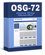 Online Shop Generator OSG-72