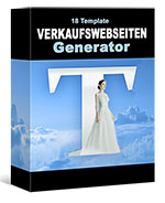 18 Template Verkaufswebseiten Generator